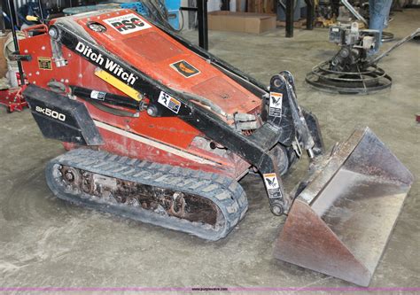 ditch witch walk behind skid steer|walk behind skid steer for sale.